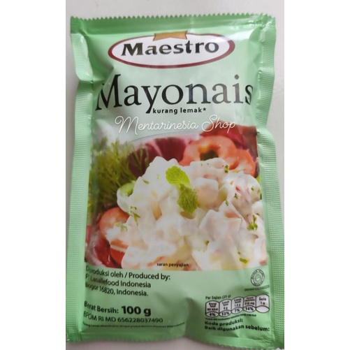 

Mayonais Maestro 100 Gram