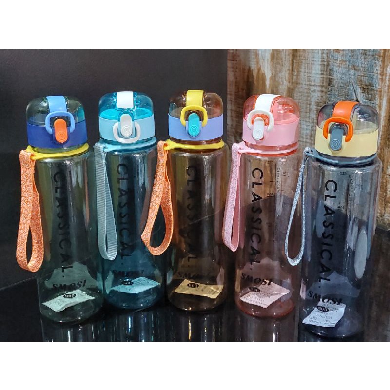 BOTOL MINUM FASHION 400ML &amp; 500ML CLASSIC 800ML