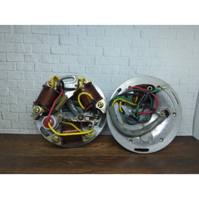 Spul set vespa pengapian super sprint vbb nos