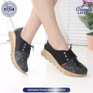  Sepatu  Wanita  Tali Casual  Sepatu  Kulit Sepatu  Casual  