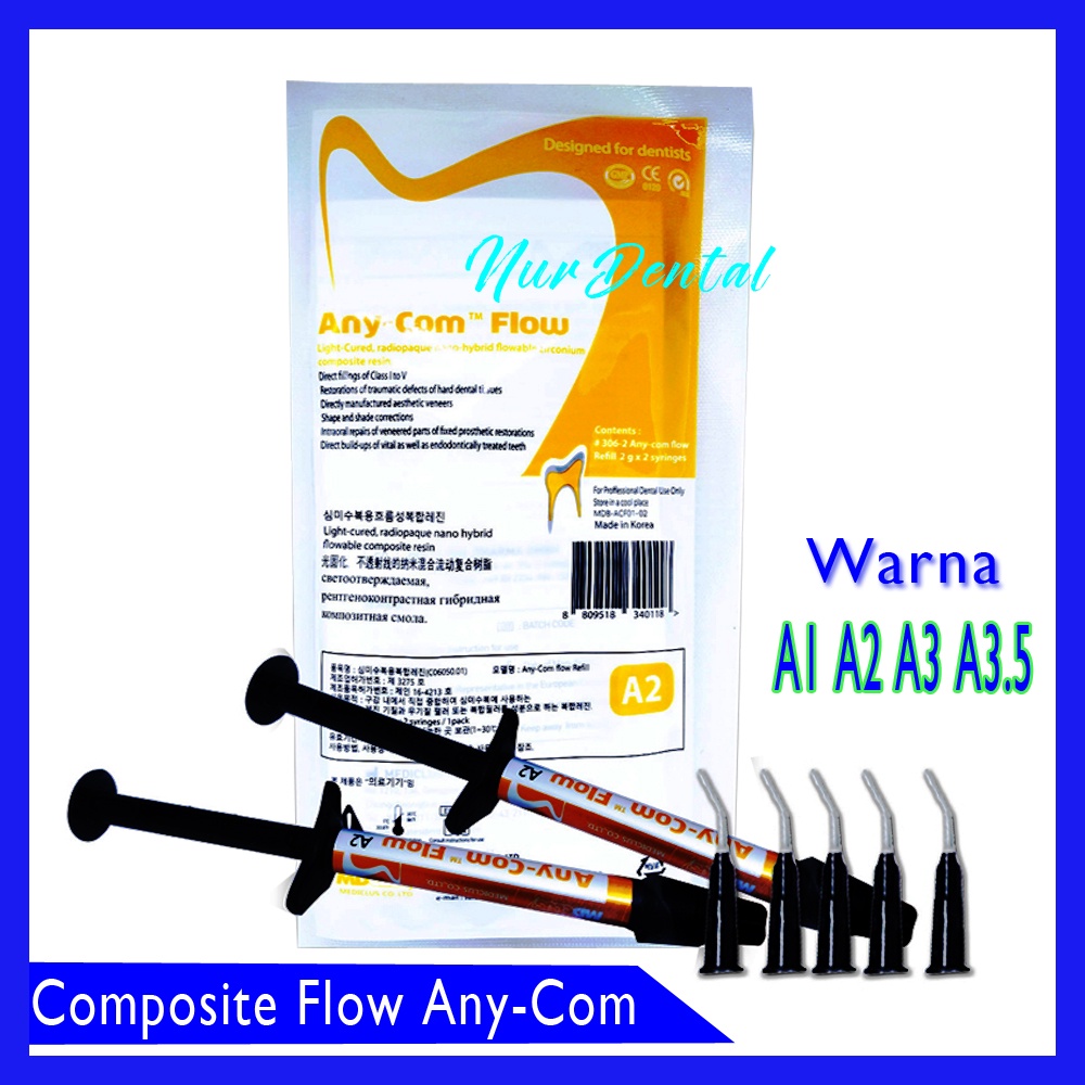 Composite komposit any com flow  A1A2A3A3.5