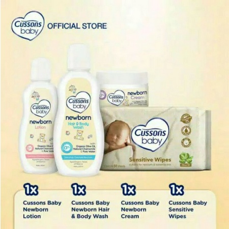 Cussons Baby Gift Newborn Pack - Kabakids Store