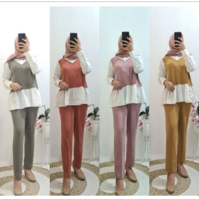 Oneset uniqlo by clarke