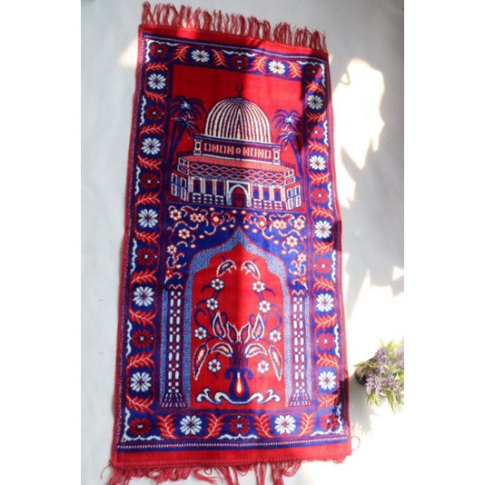 sajadah Aladin/sajadah bludru