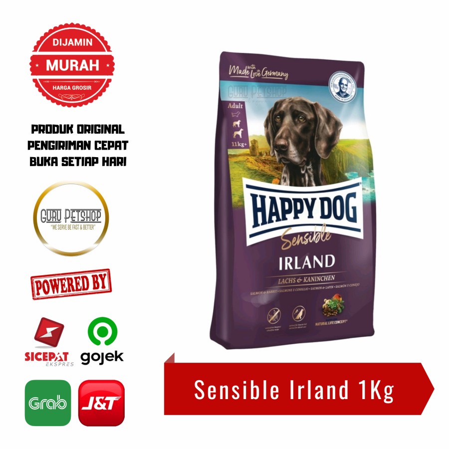 Happy Dog Supreme Sensible Ireland 1kg Freshpack