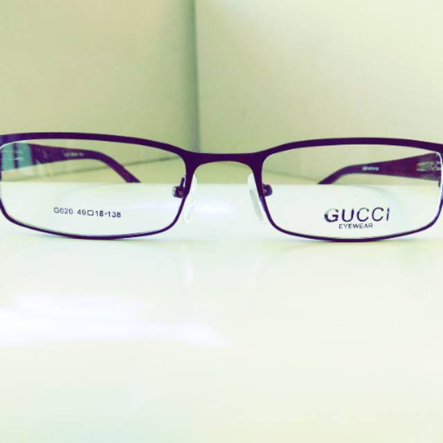 Frame kacamata Gucci