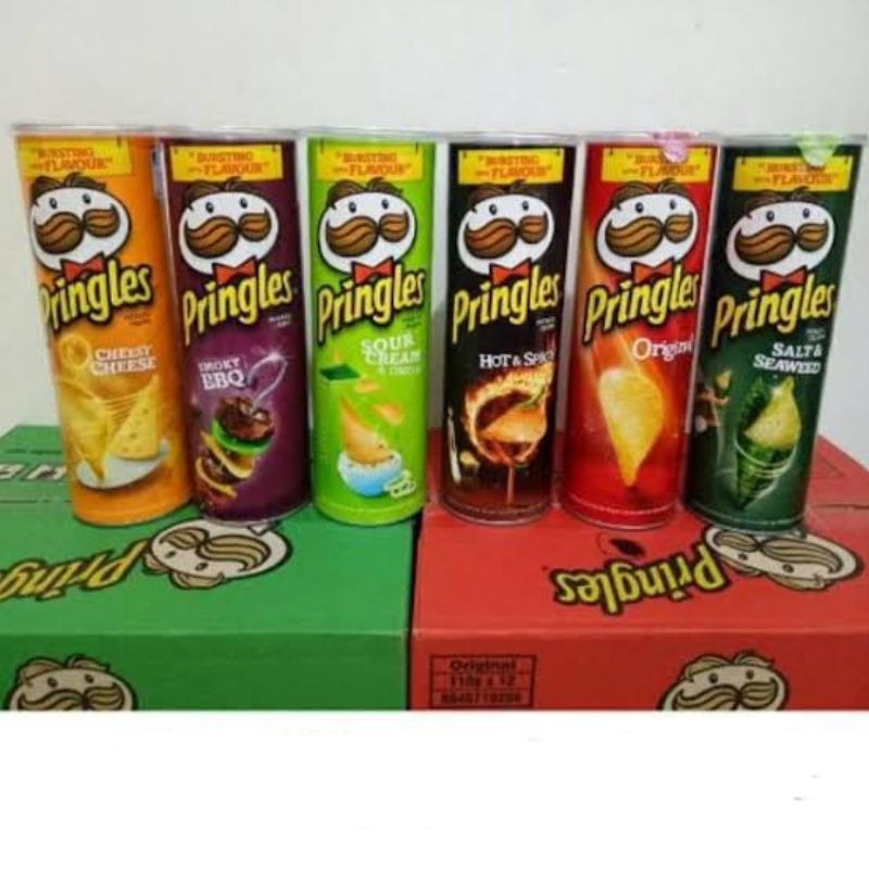 

Pringles Kripik Kentang Potato Chips 107gr