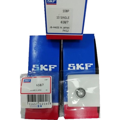 BALL BEARING 618/7 SKF 7X14X3.5