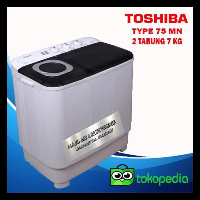 SPECIAL Mesin Cuci 2 Tabung Toshiba 7.5 KG Cuci Dan Kering