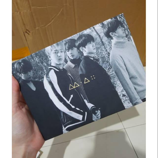 B1A4 - Good Timing Album - FREE POSTER with tube
