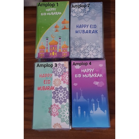 

AMPLOP LEBARAN | ANGPAO EID MUBARAk