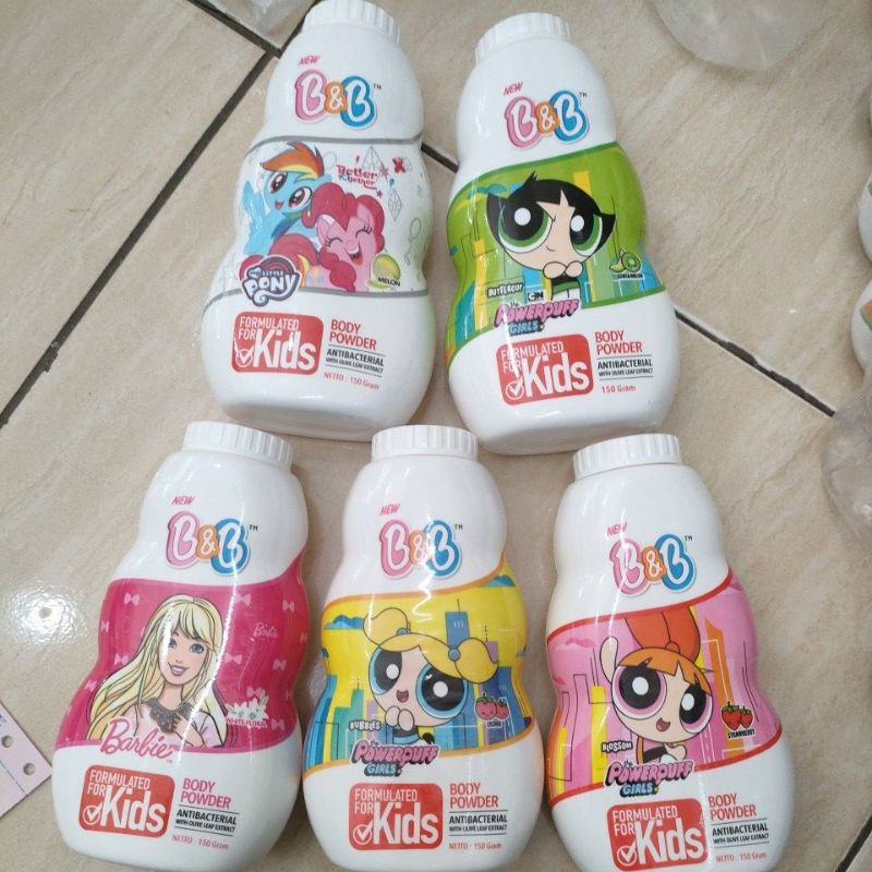 B&amp;B Kids Powder Blossom 150 gr