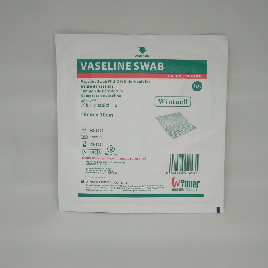 Winner Vaseline Swab