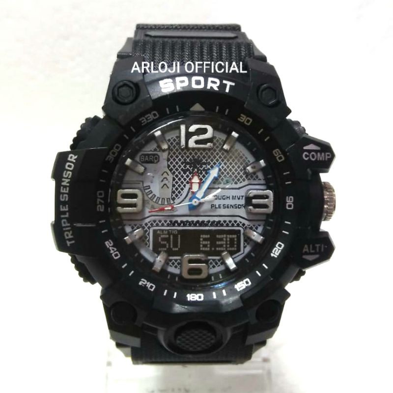 Jam tangan Sport Dewasa Water Resistant