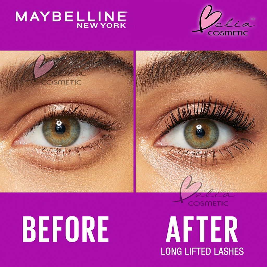 ❤ BELIA ❤ MAYBELLINE The Falsies Lash Lift Waterproof Mascara (✔️BPOM)