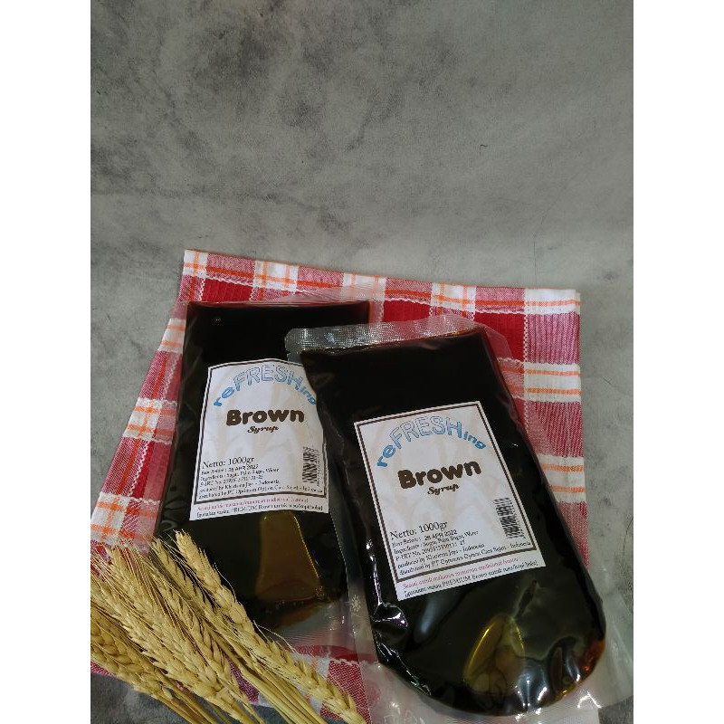 

REFRESHING BROWN SYRUP 1KG
