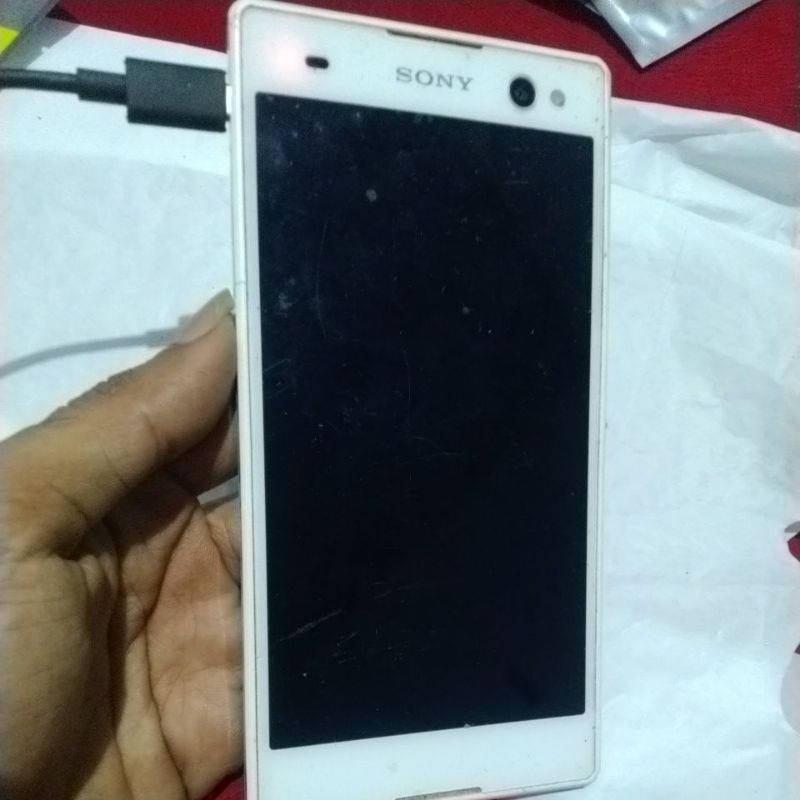 sony experia c3 mesin idup mulus tinggal naik lcd