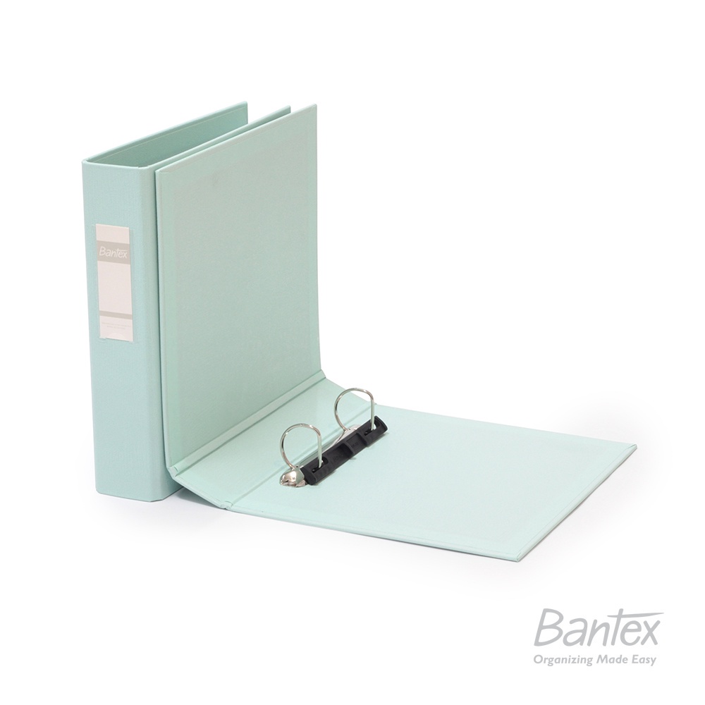 

Bantex Photocard Album A5 2 Ring Binder Tropica - Aqua