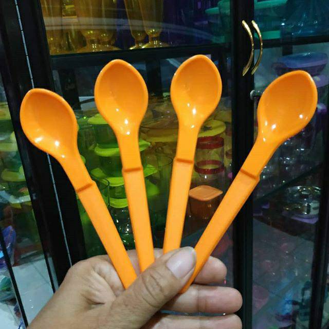 Sendok Tupperware / Cutlery / Sendok Bayi / Sendok Plastik