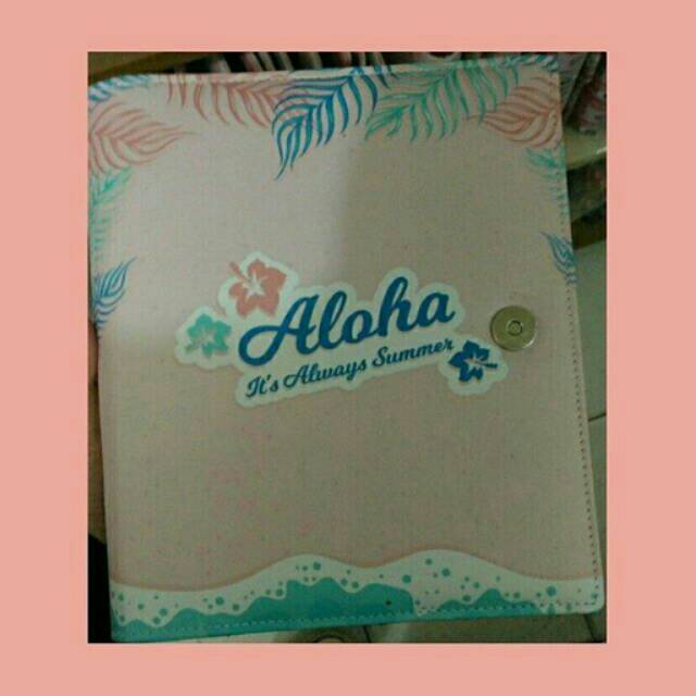 

Aloha binder