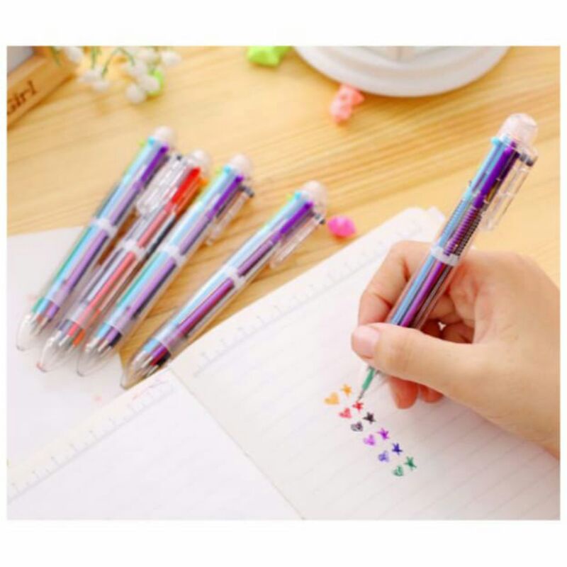 

BULPEN 6 WARNA / PULPEN TRIFELO WARNA WARNI