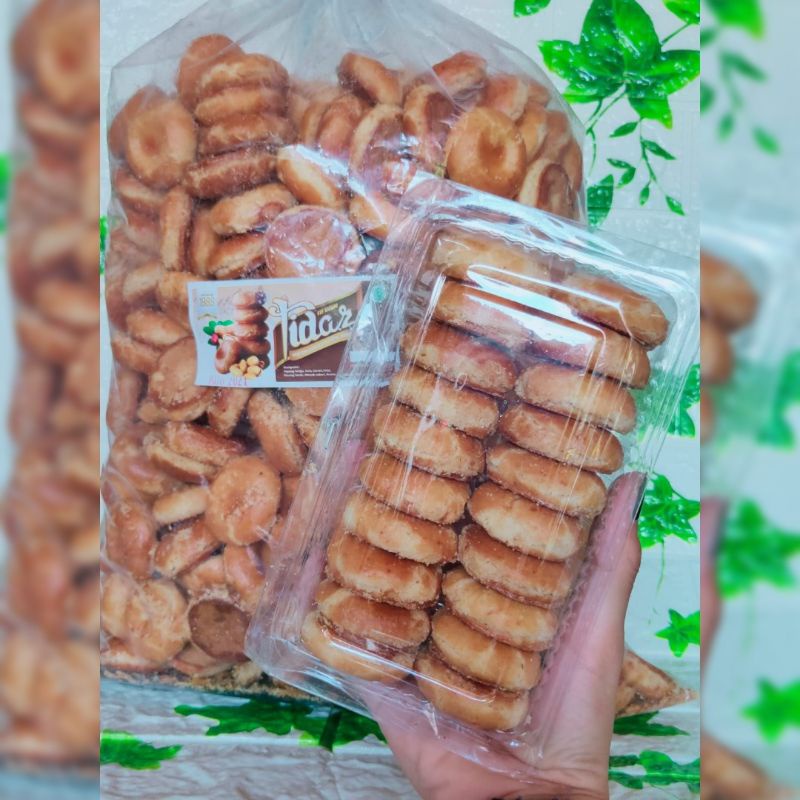 

[Snack] Kue Kacang Tidar Isi 20Buah