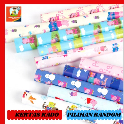 

KERTAS KADO KERTAS BUNGKUS KADO MURAH UNTUK HADIAH KEJUTAN ANAK