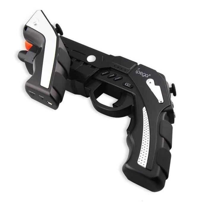 Terbaru Ipega The Son Of Phantom Bluetooth Gun Gamepad For Smartphone Pg-9057 Murah