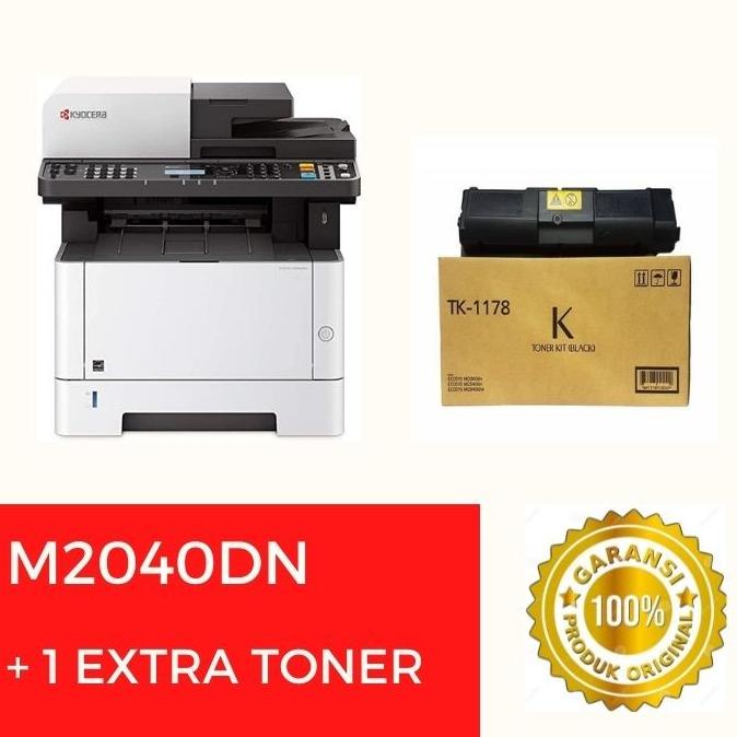 KYOCERA M2040dn + 1 extra toner Termurah
