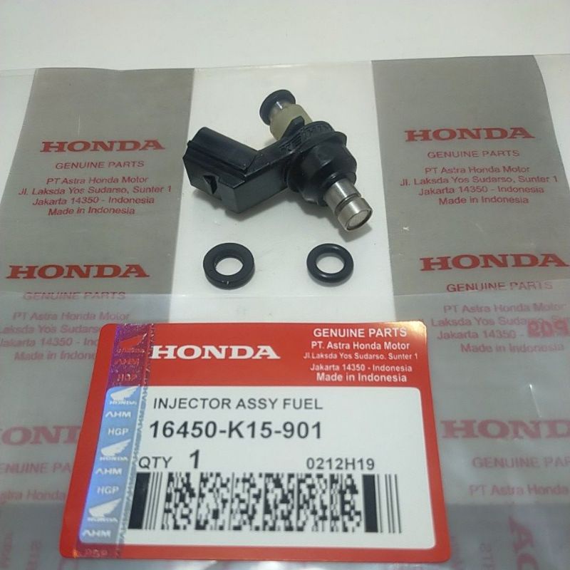 Injektor Injector Honda Vario 125 150 Cb Verza CBR 8 hole delapan lubang hol racing 8 hol