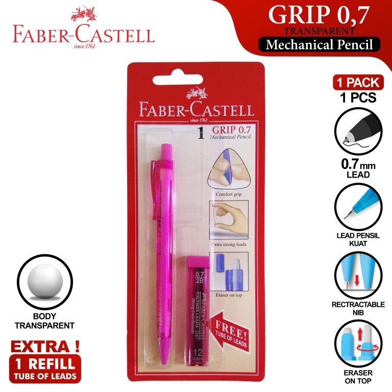 

Faber-Castell Grip 0.7 Mechanical Pencil