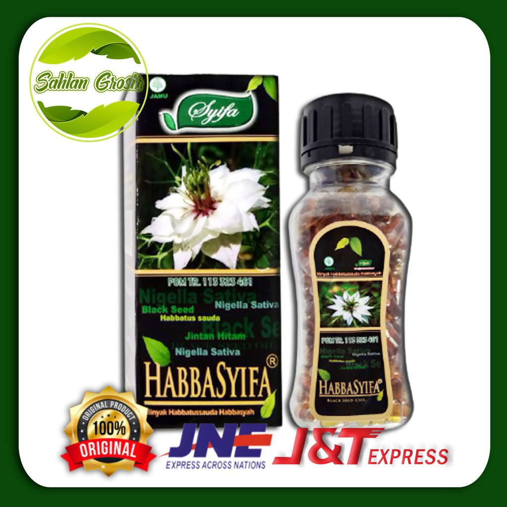 HABBASYIFA / HABBATUSSAUDA HABBASYIFA / KAPSUL MINYAK HABBATUSSAUDA HABBASYIFA