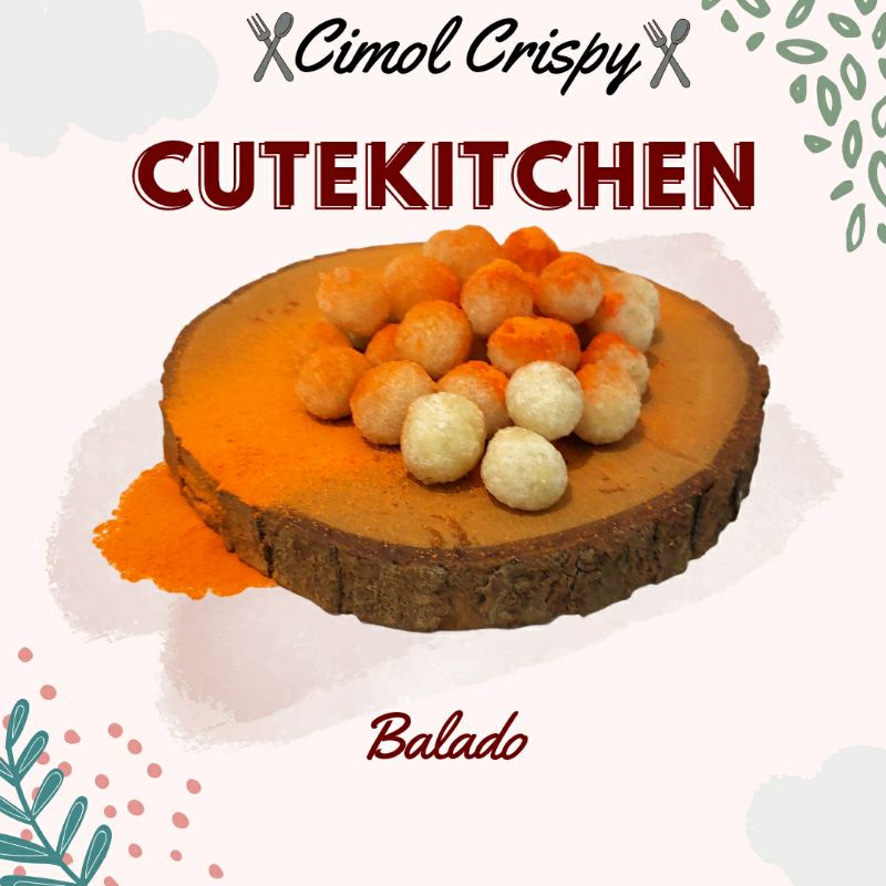 

Cimol Crispy Frozen Berkualitas 15 Butir Cimol Murah