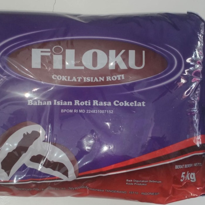 

selai coklat filoku filling 5kg