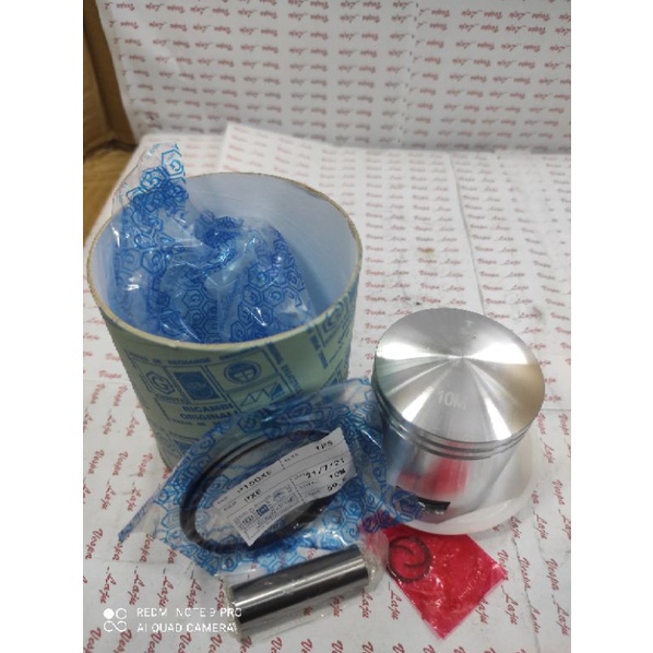 Seher Vespa Piston 10 M 10m Vespa Excel Pxe Px exclusive sprint Bajaj Genova Semua Ukuran Ada