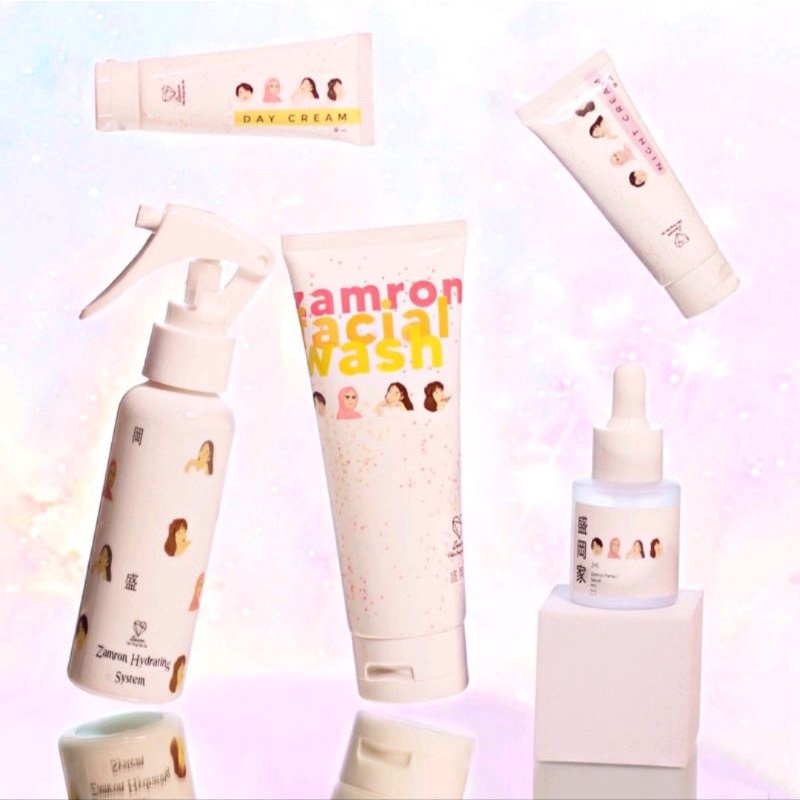 Zamron Day Cream Night Cream Sunscreen Cream