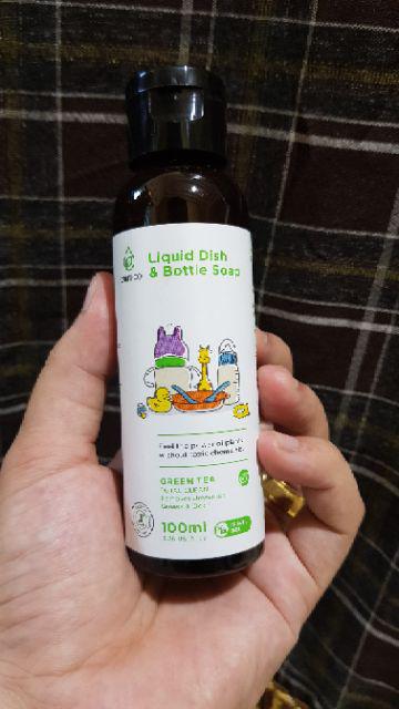 Pureco Liquid Dish & Bottle Soap / Sabun Pembersih Botol Bayi Ramah Lingkungan Zero Waste