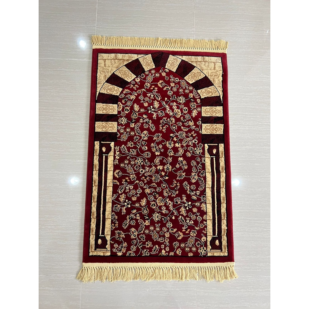 sajadah turki - sajadah imam - sajadah masjid - sajadah tebal - sajadah premium - sajadah mushola -s