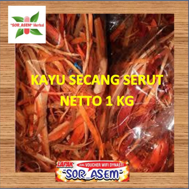 

KAYU SECANG SERUT NETTO 1 KG