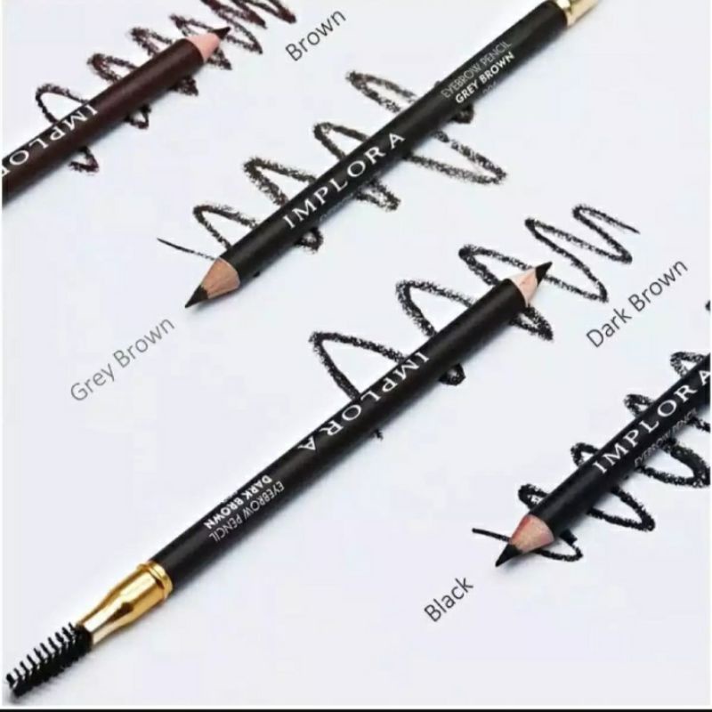 Eyebrow Pencil Alis IMPLORA Soft Brow