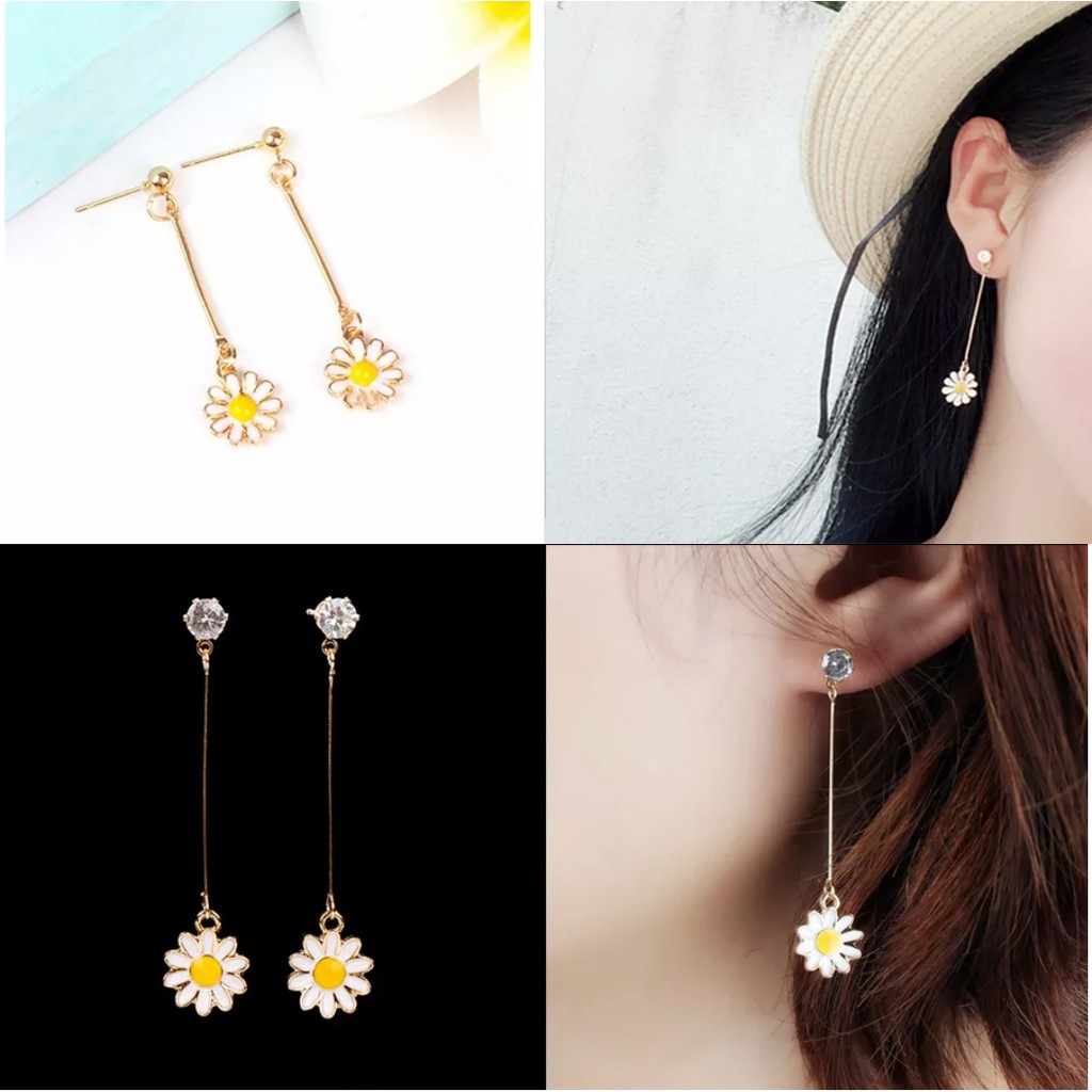 Anting Fashion Wanita Import Anting Korea Style Aneka Model Terkini 362