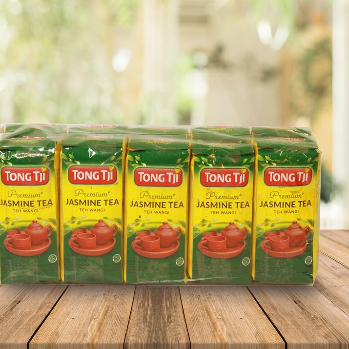 

Ready Stok/5.5 STOK READY/HARGA GROSIR >>/STAR BRANDS/Original Tong Tji Premium Jasmine Tea ( Teh Seduh ) Per slop ( 10pack isi 50gram ) Buruan Beli