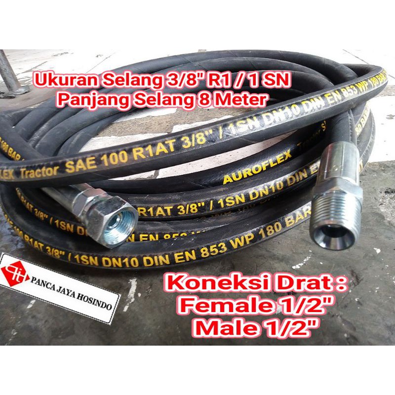 selang steam cuci mobil motor selang steam 8 meter Selang cuci steam