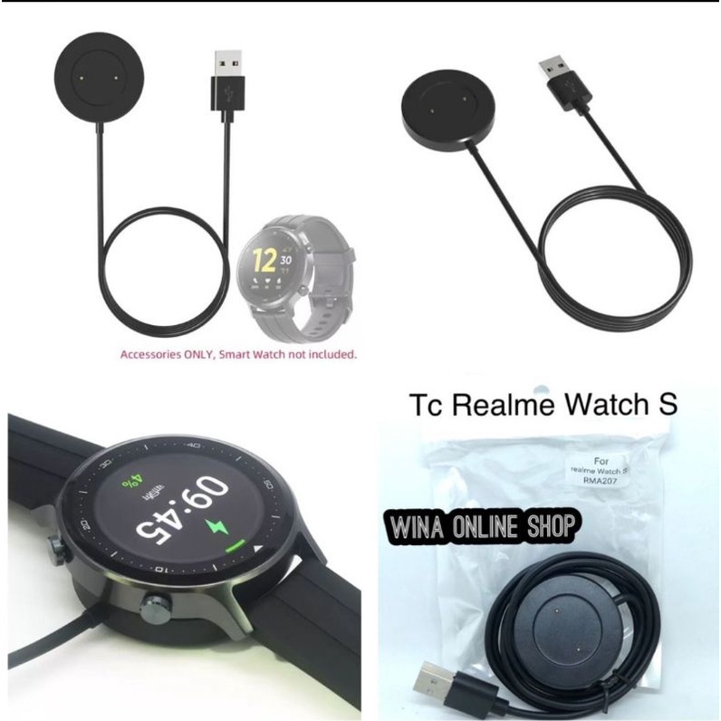 Usb Realme watch s || charger realme watch s RMA207
