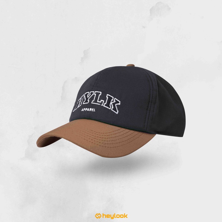 HEYLOOK Project - Topi Pria BASEBALL Polos Heylook Topi Distro Pria Topi Snapback Pria 01