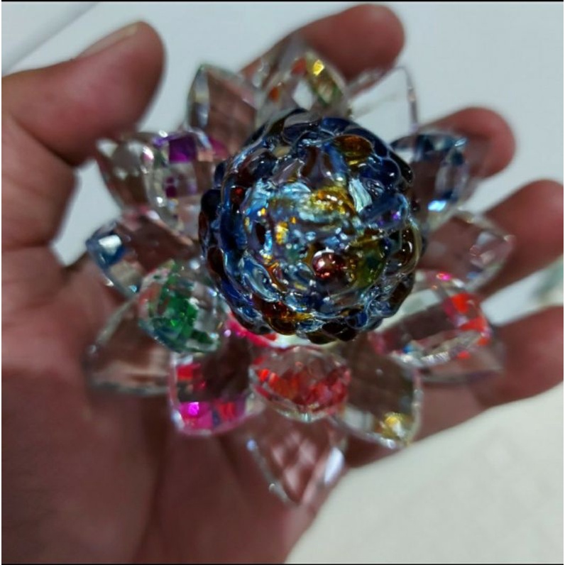 Leklai Kaew Kod pee Sommoned Cave On Lotus Base Lp Yai Blessed Thai