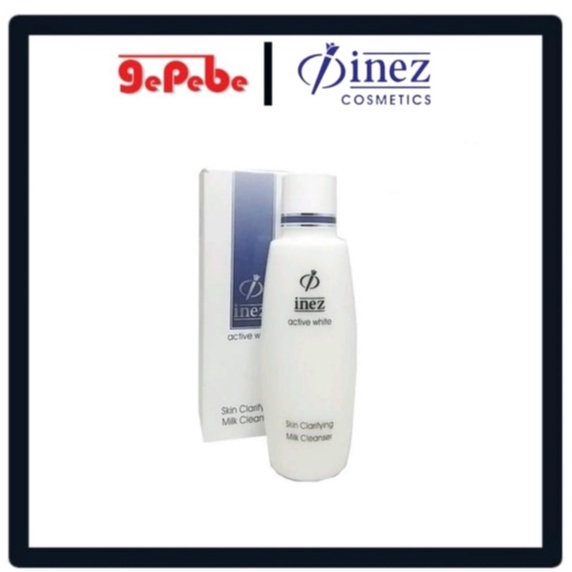 INEZ SKIN CLARIFYING MILK CLEANSER