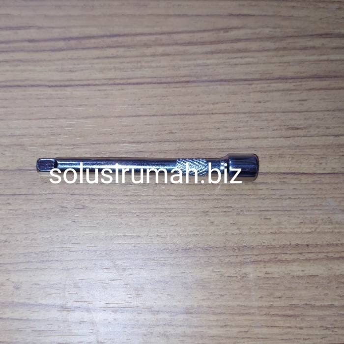 KUNCI SOK EXTENTION BAR 1/4 X 4 IN SAMBUNGAN SOCK SOCKET 10CM (SPARE)