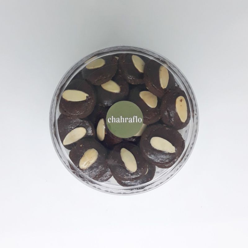 Kue Kering Coklat Almond