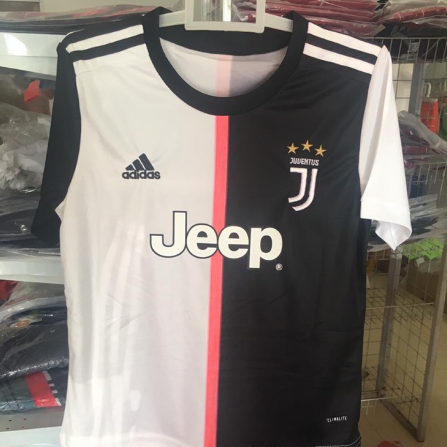 Jersey Anak Anak Juventus Home 2019-2020